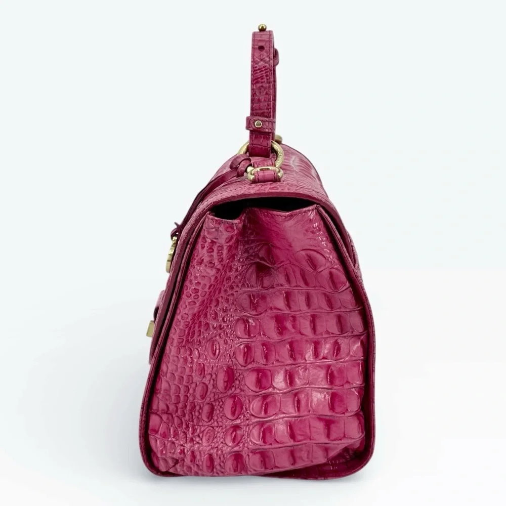 Brahmin Phoebe Tafetta Lady Satchel